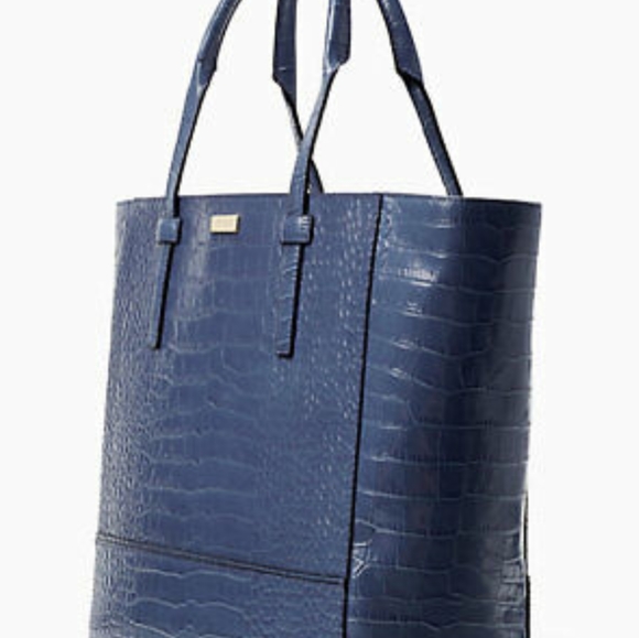 Kate Spade Riverside Street Exotic Bedford Tote - Picture 3 of 8